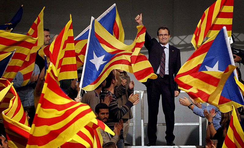 Elecciones catalanas 2012