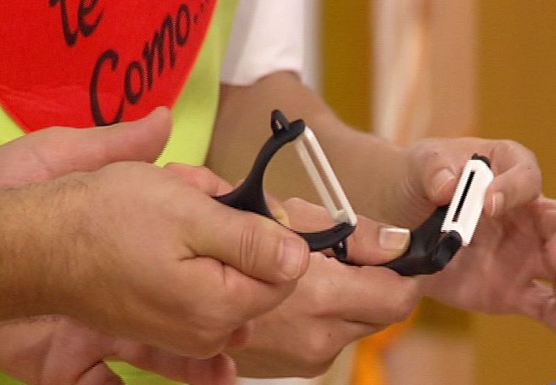 Pelador de porcelana