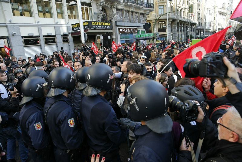 HUELGA GENERAL EN MADRID