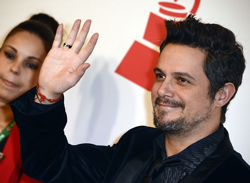 Alejandro Sanz en premio Grammy Latino - Tributo al Personaje del Año hoy