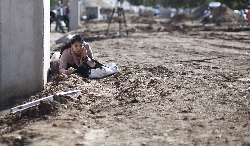 Tres civiles israelíes muertos por cohetes de milicias de Gaza