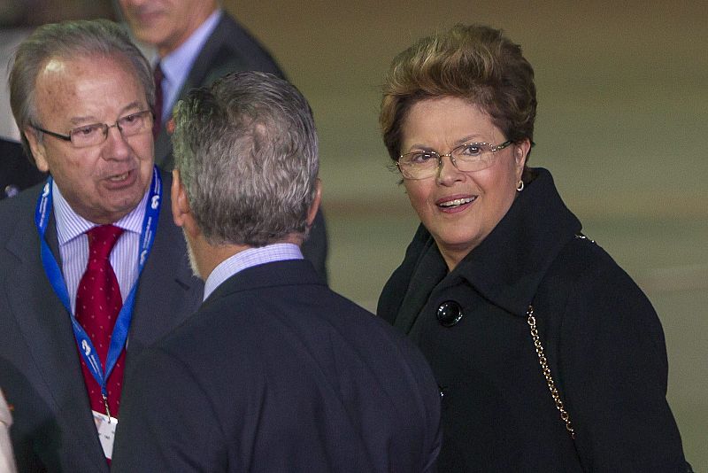 LLEGADA DE LA PRESIDENTA DE BRASIL