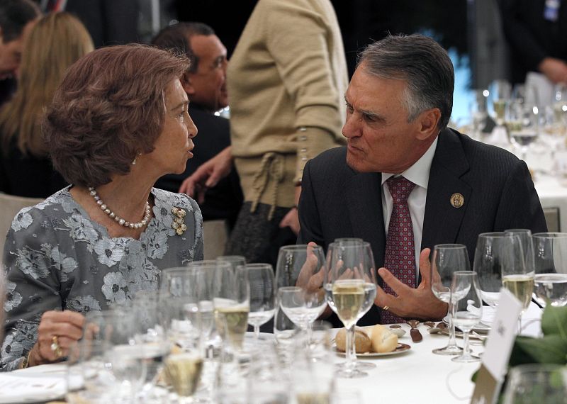 CENA DE JEFES DE ESTADO CUMBRE