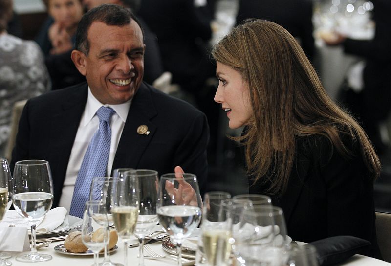 CENA DE JEFES DE ESTADO CUMBRE