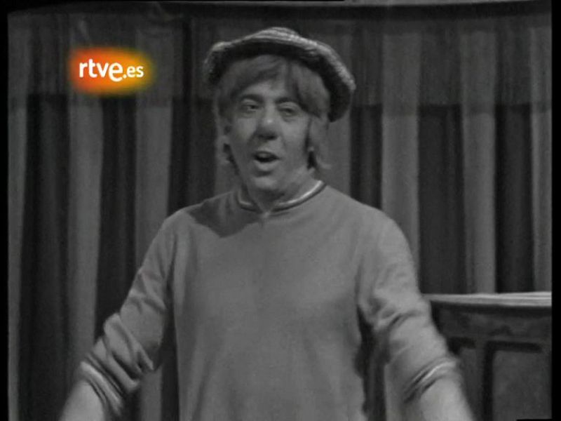 El inolvidable Emilio Aragón 'Miliki' en uno de sus programas