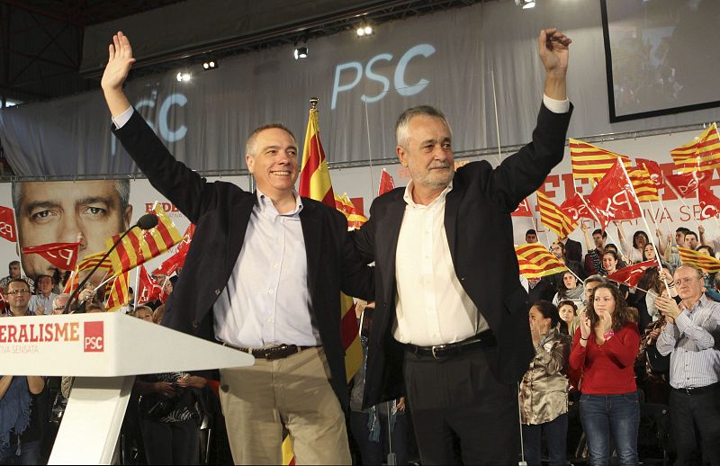 ACTO ELECTORAL DEL PSC EN CATALUÑA