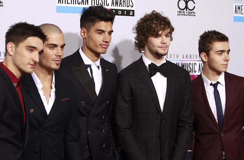 Integrantes del grupo The Wanted