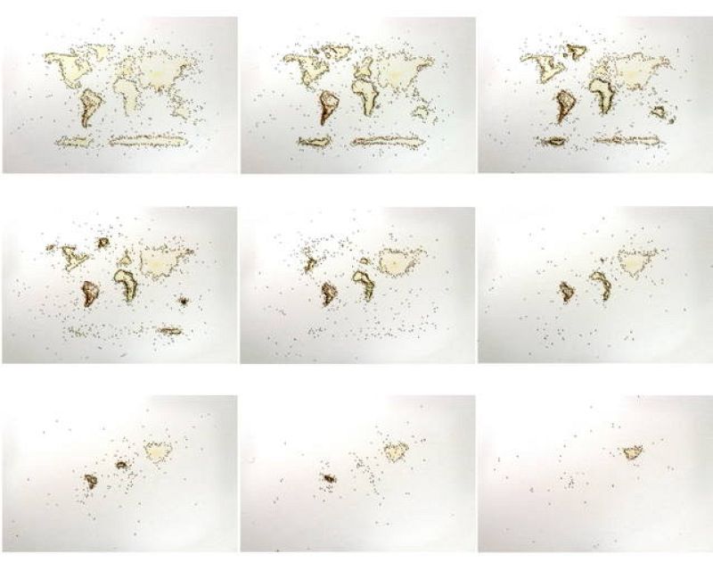  Rivane Neuenschwander. Contingente 2008. Cortesía de la artista y Galeria Fortes Vilaça. © VEGAP, Barcelona, 2012