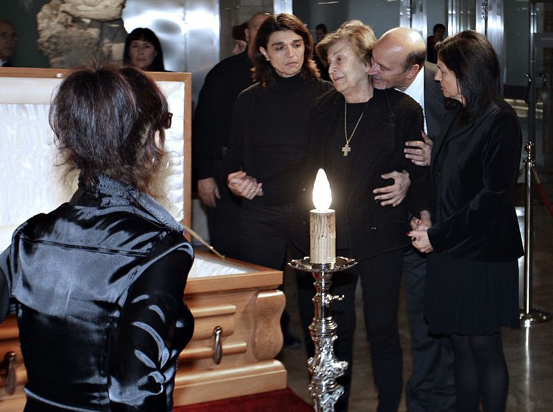 El mundo del cine despide a Tony Leblanc