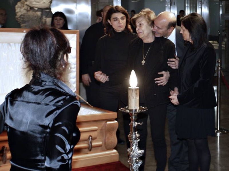 El mundo del cine despide a Tony Leblanc