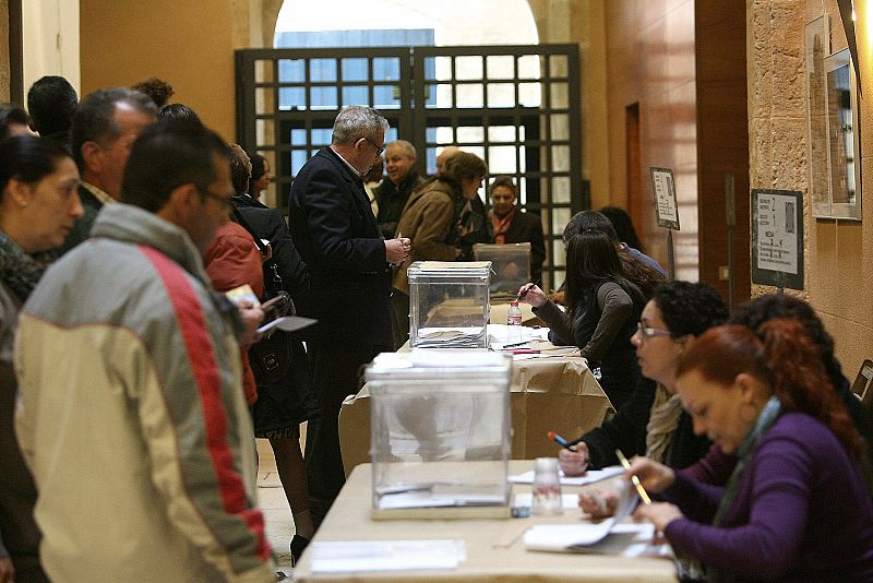 ELECCIONES CATALUÑA VOTACIONES