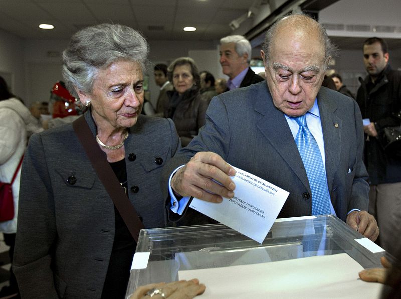 VOTACIÓN JORDI PUJOL