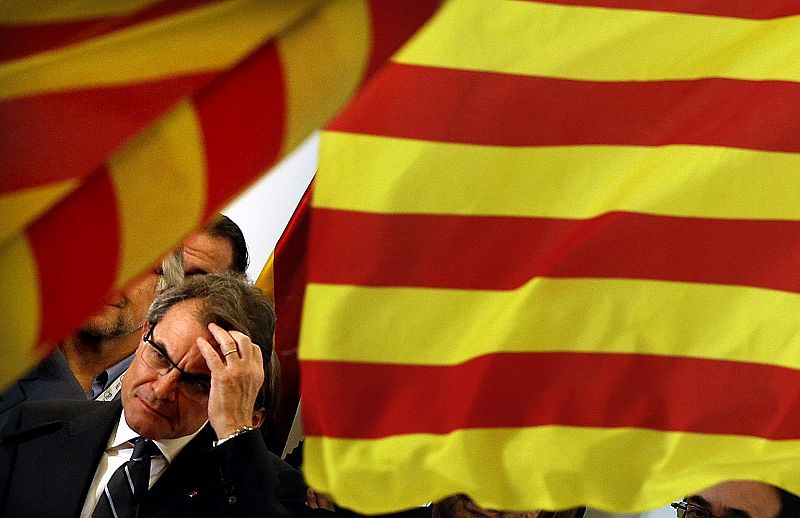 ARTUR MAS VALORA LOS RESULTADOS EN LAS ELECCIONES CATALANAS