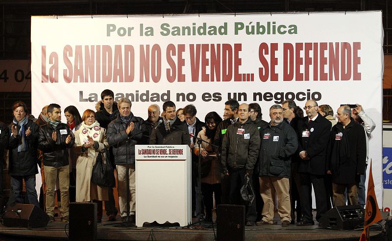 MANIFESTACION EN DEFENSA DE LA SANIDAD