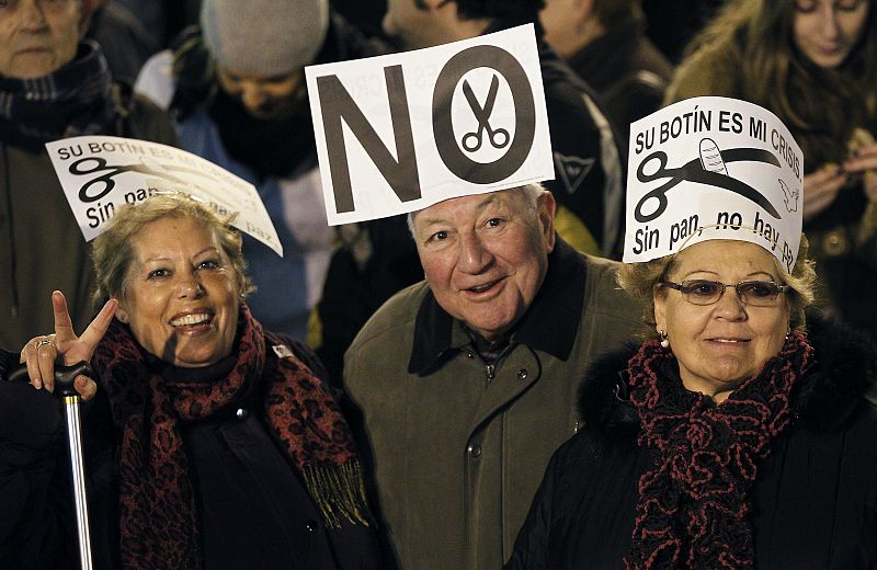 MANIFESTACION EN DEFENSA DE LA SANIDAD