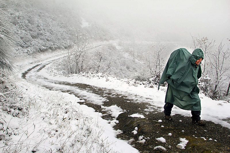 Temporal de nieve