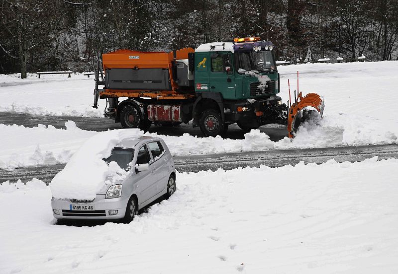 Temporal de nieve