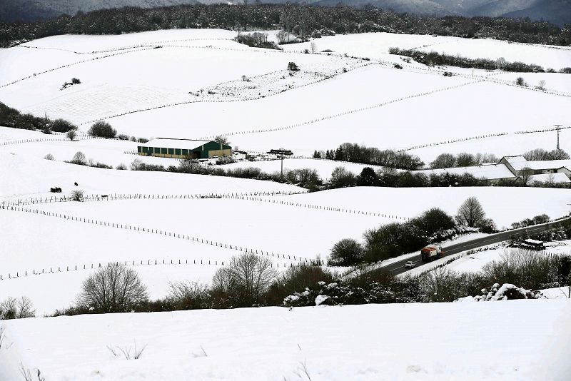 Temporal de nieve