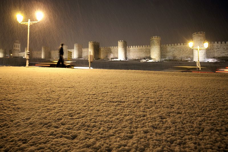 Temporal de frío