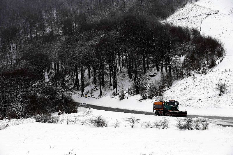 Temporal de nieve