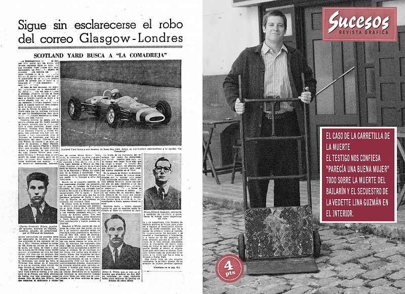 Portada de 'Sucesos' de 1956