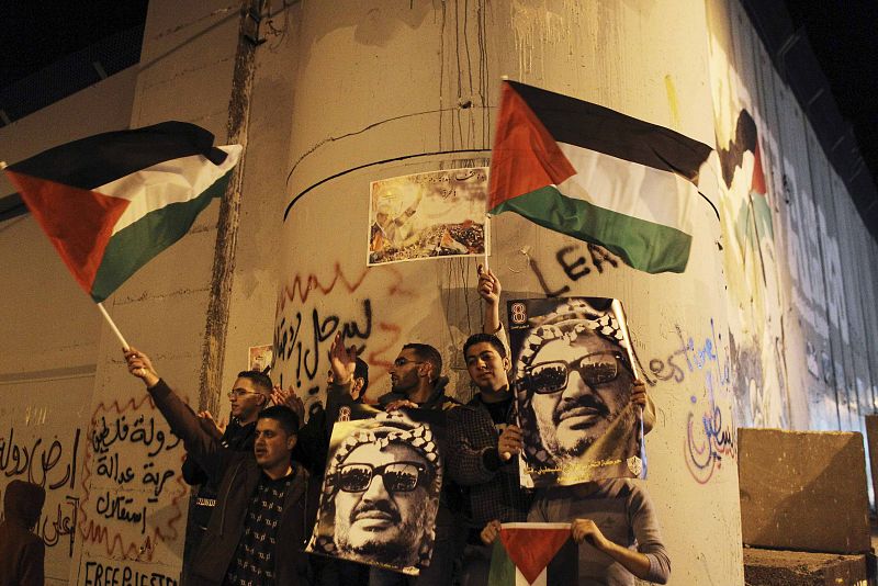 CELEBRACIÓN PALESTINA ONU