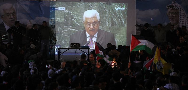 CELEBRACIÓN PALESTINA ONU