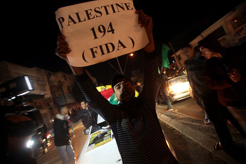 ONU ADMITE A PALESTINA COMO ESTADO OBSERVADOR