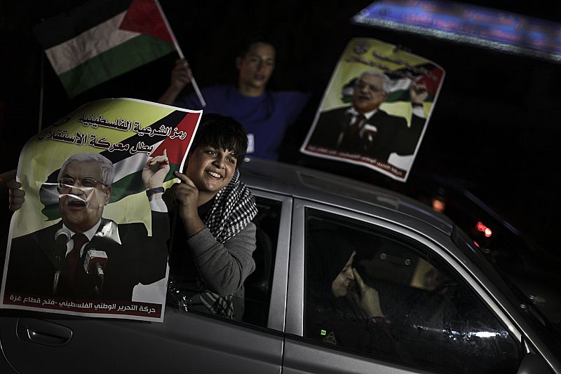 ONU ADMITE A PALESTINA COMO ESTADO OBSERVADOR