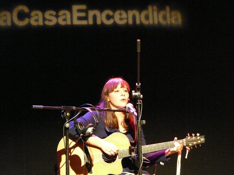 Actuación de Alondra Bentley