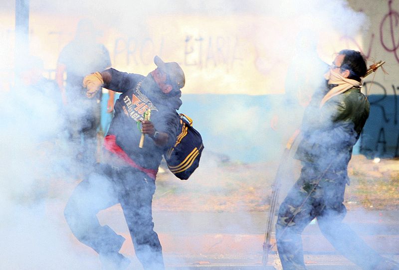 Protesta contra Peña Nieto