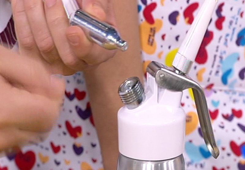 Sifón para hacer espuma