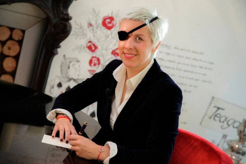 María de Villota, expiloto española de Fórmula 1 