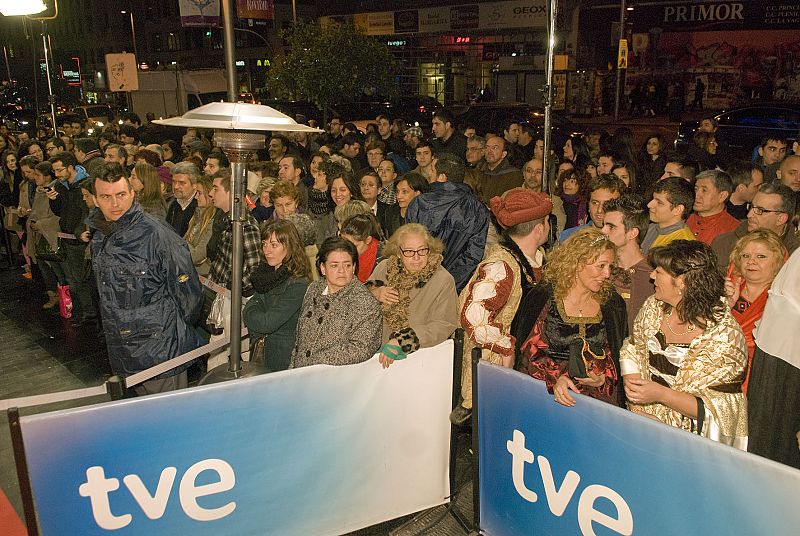 Fans de la serie Isabel