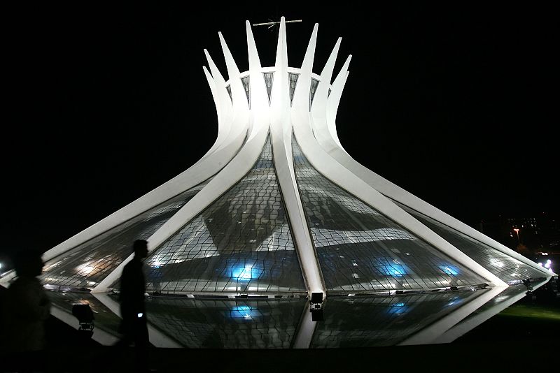 La catedral de Brasilia
