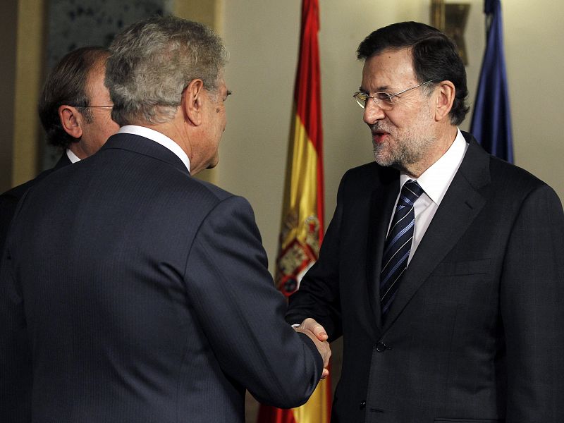 RAJOY, POSADA,Y GARCÍA-ESCUDERO EN E L ACTO CENTRAL DEL DÍA DE LA CONSTITUCIÓN