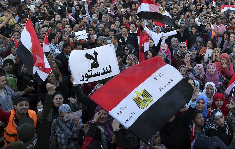 PROTESTAS EN PLAZA TAHRIR