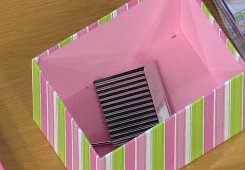 Cortador de patatas onduladas