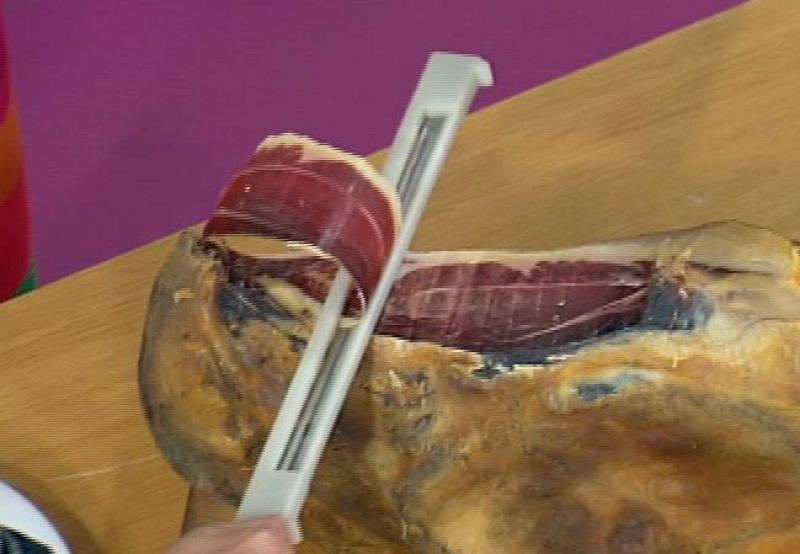 Cuchillo para cortar jamón