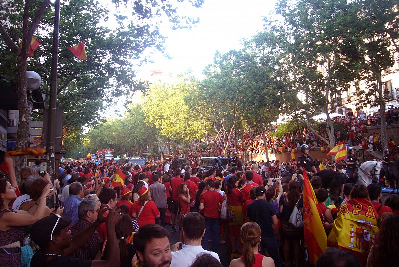 "La Roja" campeona de Europa