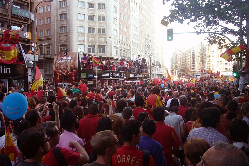 \\\"La Roja\\\" campeona de Europa