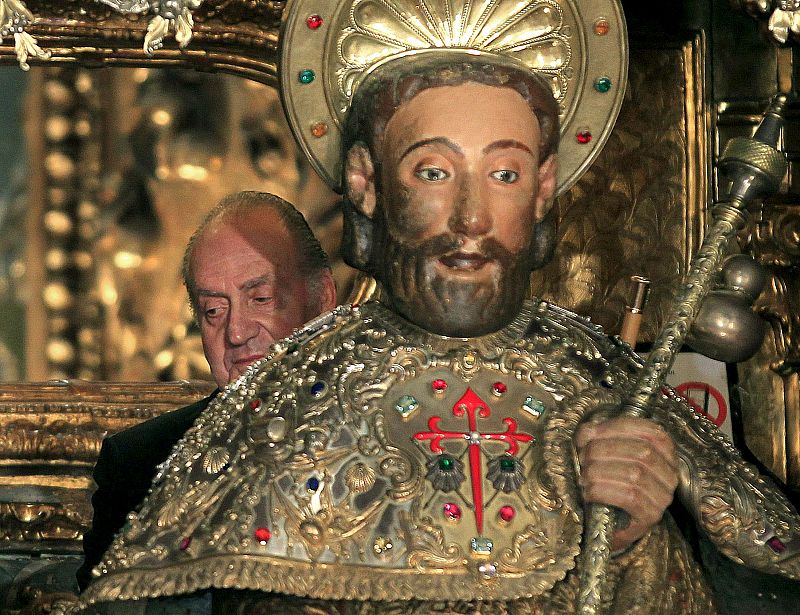 OFRENDA NACIONAL AL APÓSTOL SANTIAGO