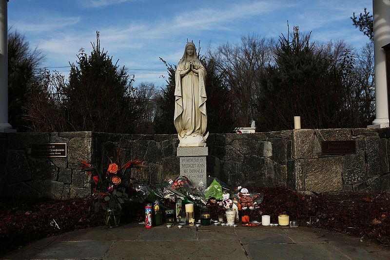 Connecticut Community Copes With Aftermath Of Elementary School Mass Shooting