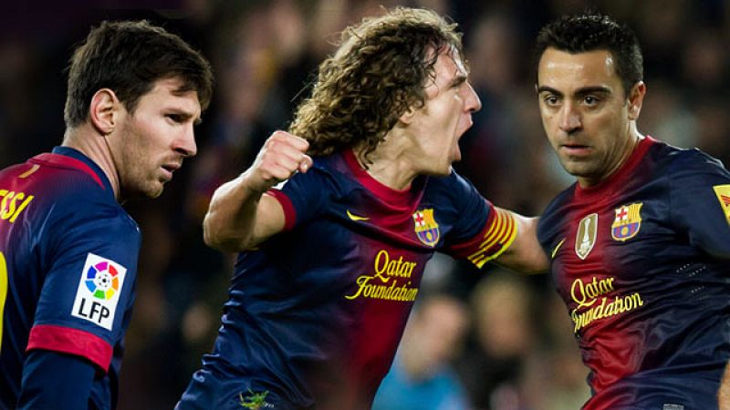 Messi, Puyol y Xavi renuevan con el Barça