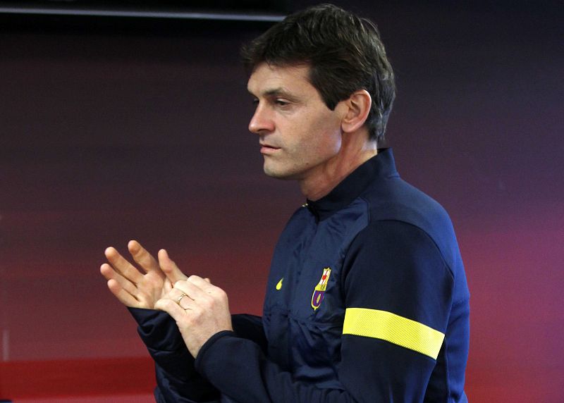 Tito Vilanova se someterá a un tratamiento de radioterapia y quimioterapia durante seis meses.