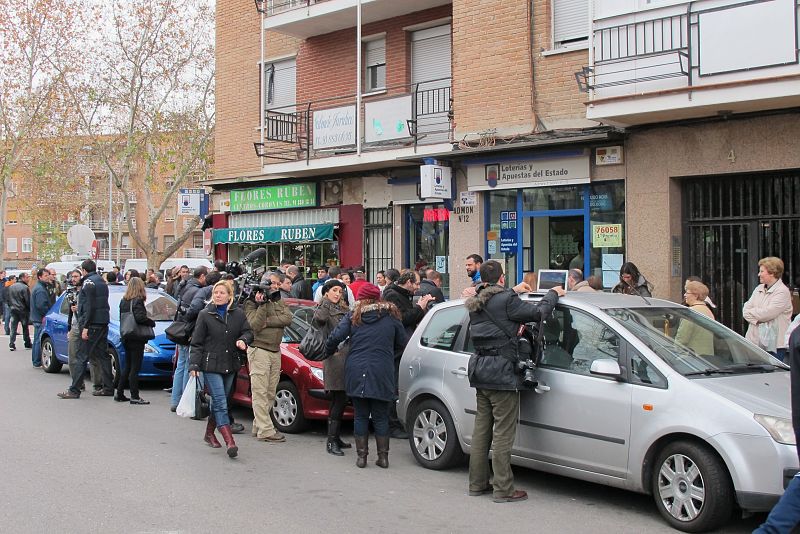 Lotería de Navidad 2012