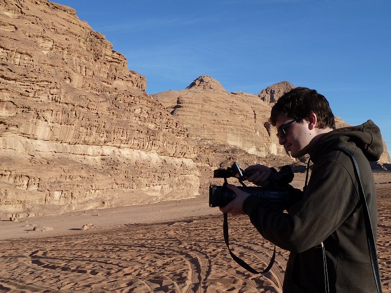 Desierto de Wadi Rum