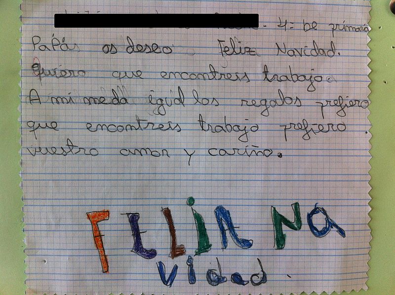 Felicitación de niño de Primaria