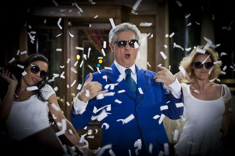 Josema Yuste bailando "Spain Style"