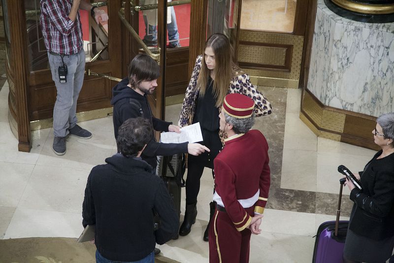 Marc Martín, director y realizador, habla con David Fernández y Martina Klein
